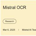 超越炒作：MistralOCR的真实测试